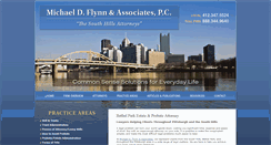 Desktop Screenshot of flynnlaw.com